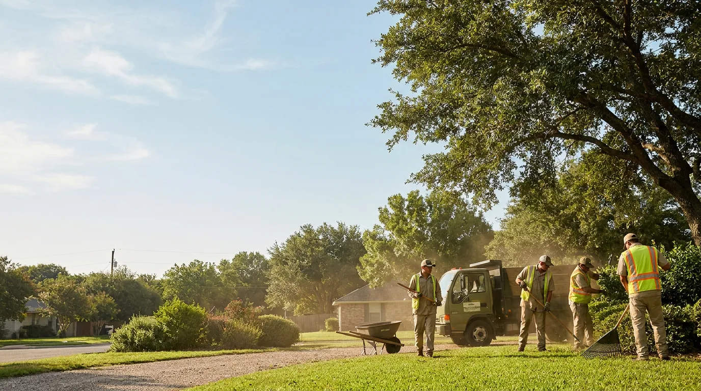 Landscaping in Baird, TX near me
